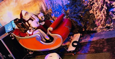 Virtual Reality Santa Claus The Ride huren - Action Events